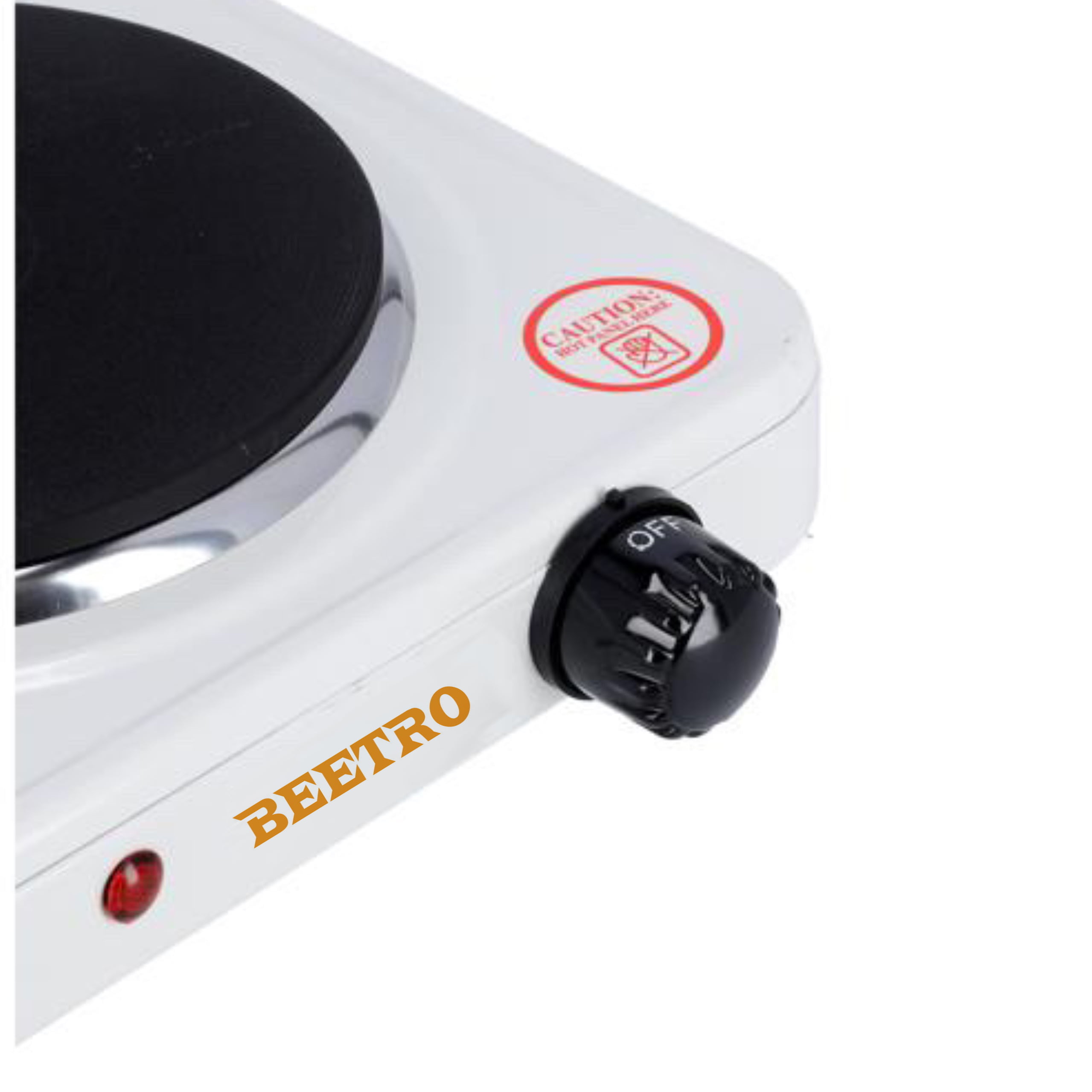 Plaque chauffante électrique 1000w BEETRO