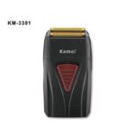 Rasoir Rechargeable Sans Fil Double Lame - KM-3381