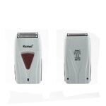 Rasoir Rechargeable Sans Fil Double Lame - KM-3381
