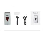Rasoir Rechargeable Sans Fil Double Lame - KM-3381