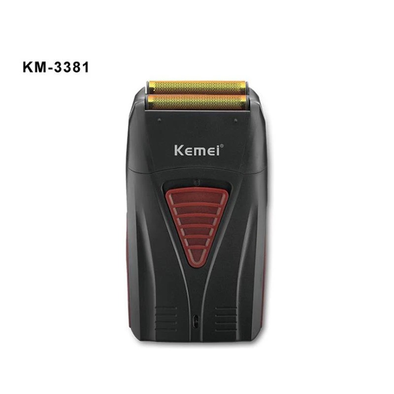 KEMEI-3381 Rasoir Rechargeable Sans Fil Double Lame Rasoir Rechargeable Sans Fil Double Lame - KM-3381