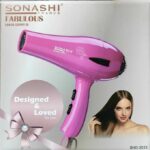 Sèche Cheveux 2 Vitesses - 2000 Watts - Violet Rose