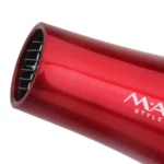 Sèche-cheveux professionnel à LED pour Salon de coiffure, Mac Styler MC-6629 rouge 2200W