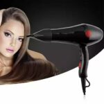 Sèche-cheveux professionnel multi-usages Nova Nv-6130 (1800 watts, noir)