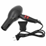 Sèche-cheveux professionnel multi-usages Nova Nv-6130 (1800 watts, noir)