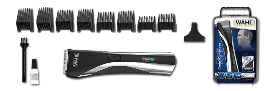 TONDEUSE AVEC/SANS FIL WAHL LCD HYBRIDE 9697-1016