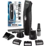 Tondeuse Wahl Groomsman rechargeable multifonctions barbe, 3 têtes interchangeables