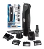 Tondeuse Wahl Groomsman rechargeable multifonctions barbe, 3 têtes interchangeables