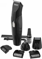 Tondeuse Wahl Groomsman rechargeable multifonctions barbe, 3 têtes interchangeables