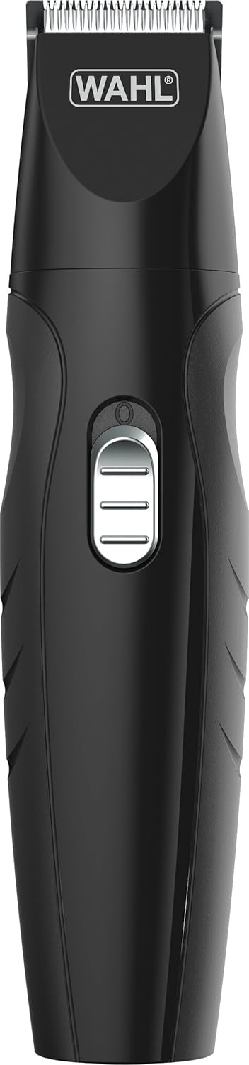 Tondeuse Wahl Groomsman 9685-016 rechargeable multifonctions barbe, 3 têtes interchangeables Tondeuse Wahl Groomsman rechargeable multifonctions barbe, 3 têtes interchangeables
