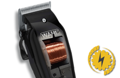 TONDEUSE WAHL home pro 300 avec cable, tondeuse 10W original model 9247-1316