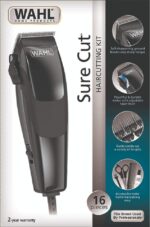 Wahl Tondeuse À Cheveux -16 pièces – Sure Cut – Noir 79449-216