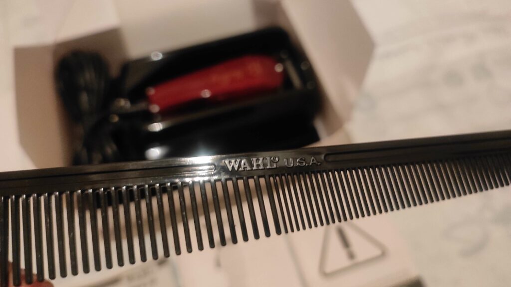 Wahl Tondeuse Balding Wahl 08110 ORIGINAL , tondeuses pour barbiers professionnelles, kit de coupe de cheveux