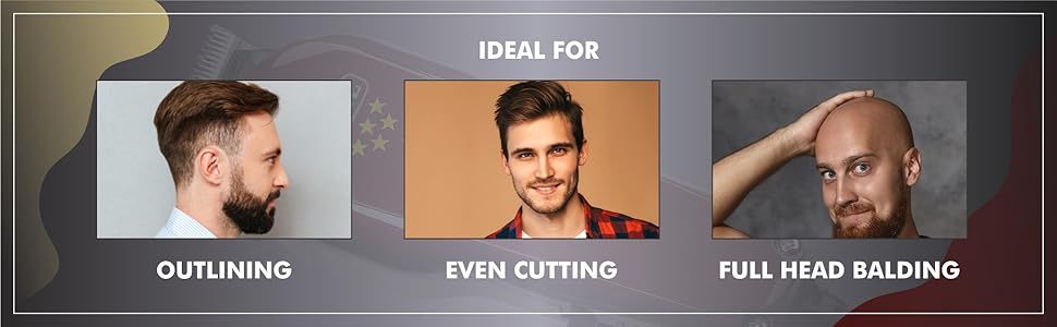 Wahl Tondeuse Balding Wahl 08110 ORIGINAL , tondeuses pour barbiers professionnelles, kit de coupe de cheveux