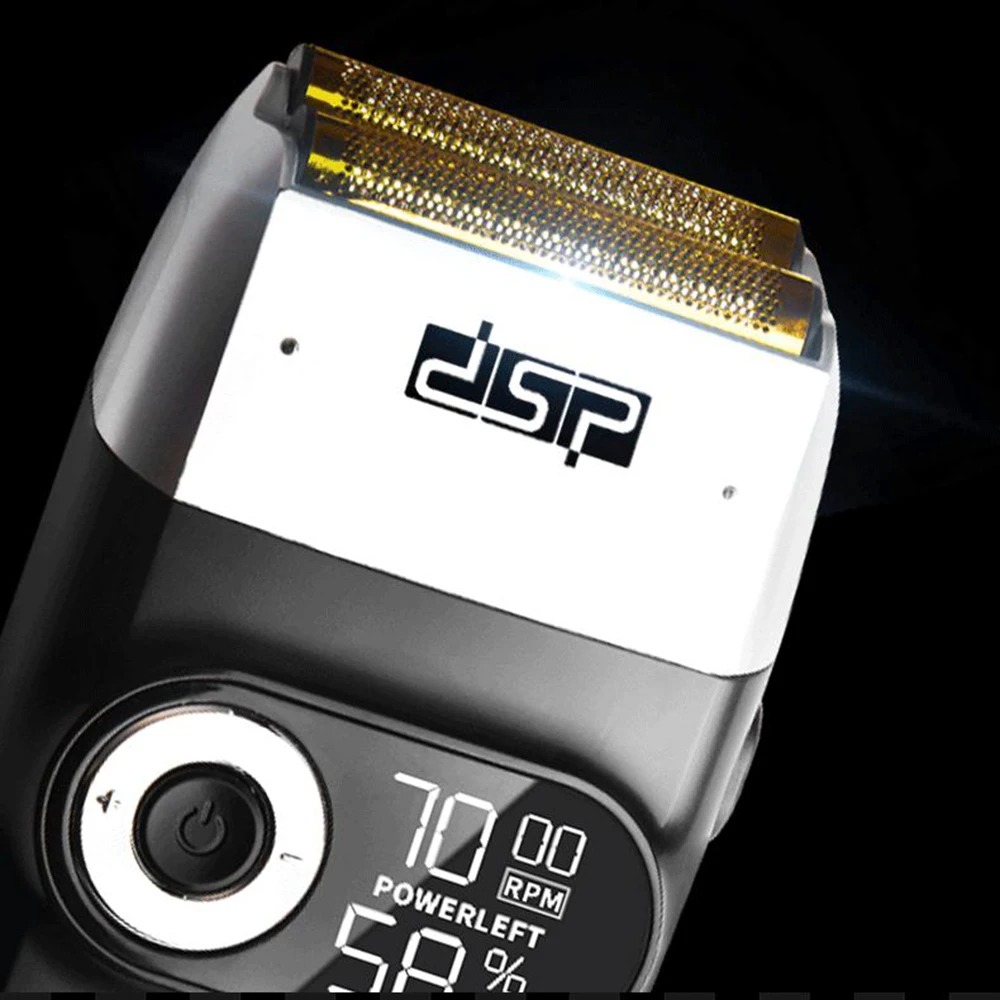 Rasoir Électrique DSP 60088 Portable avec Affichage Numérique - - Boutique Algérie