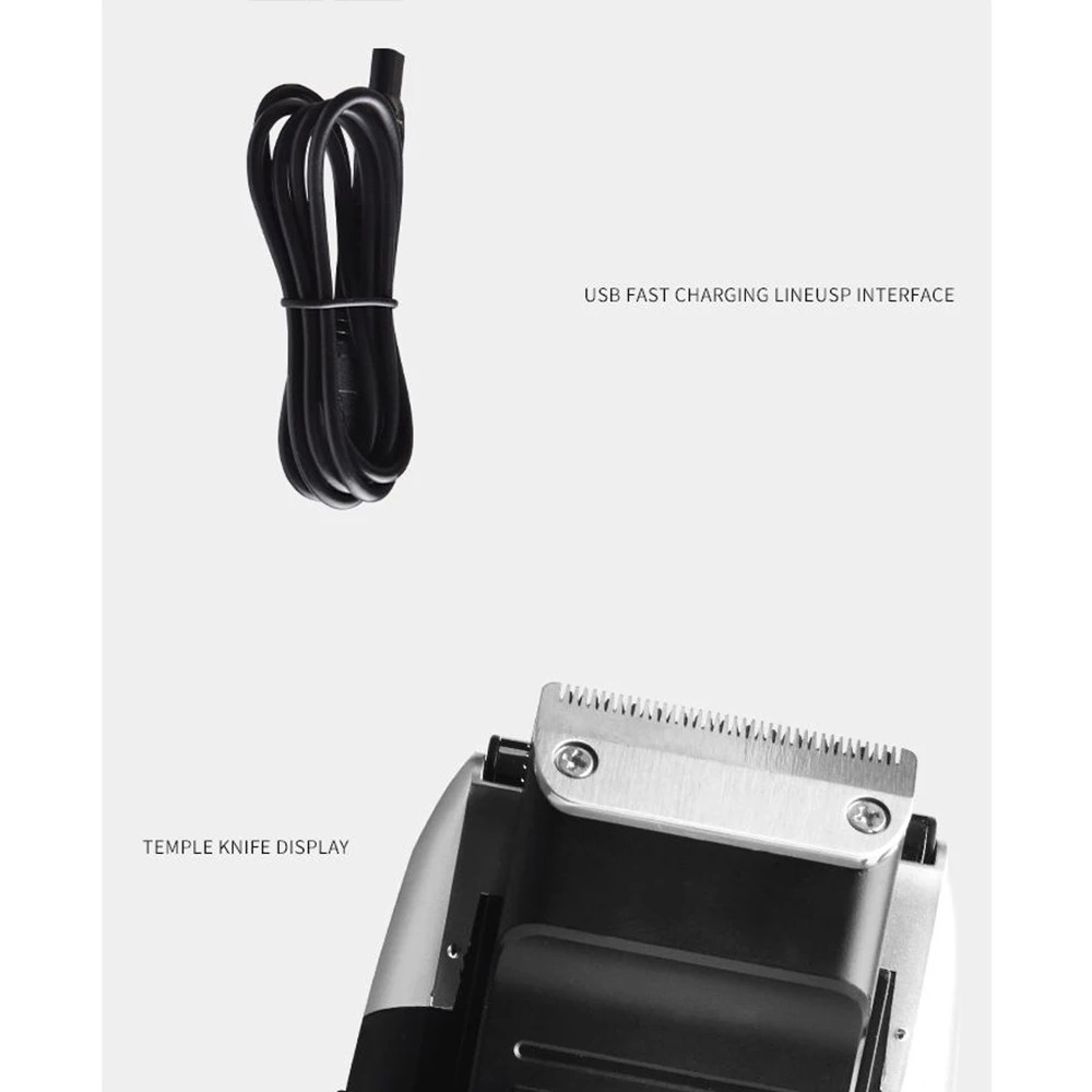 Rasoir Électrique DSP 60088 Portable avec Affichage Numérique - - Boutique Algérie