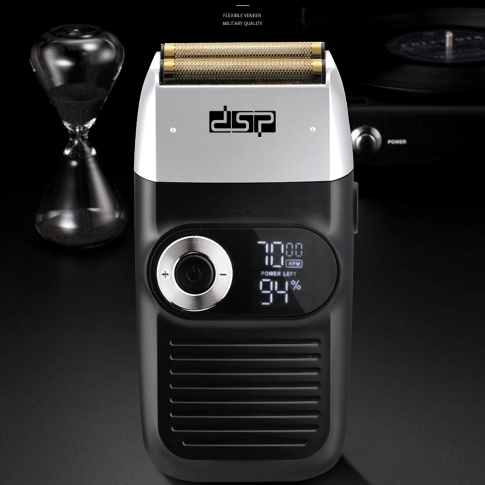 Rasoir Électrique DSP 60088 Portable avec Affichage Numérique - - Boutique Algérie