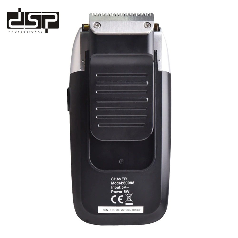 Rasoir Électrique DSP 60088 Portable avec Affichage Numérique - - Boutique Algérie