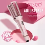 ENZO EN-1962 Triple Barrel Waver – enzo barbees Boucleur 3 Barillets pour des Ondulations Professionnelles