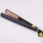 ENZO EN-5182 Lisseur professionnel , chauffage rapide, 450°F, anti-frisottis - noir gold doré