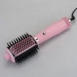 ENZO EN-6214 Brosse Volumisante – Sèche-cheveux et lisseur 2 en 1 pour un coiffage professionnel