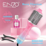 ENZO EN-752 Brosse Barbie Enzo avec Technologie Nano-Titane 1500W Limited Edition ( Édition limitée )