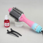 ENZO EN-752 Brosse Barbie Enzo avec Technologie Nano-Titane 1500W Limited Edition ( Édition limitée )