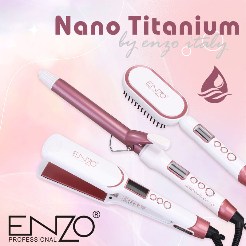 ENZO Platinum Collection EN-3132 – Coffret de coiffure 5 en 1 pour une brillance et un soin professionnels ENZO Platinum Collection EN-3132 – Coffret de coiffure 5 en 1 pour une brillance et un soin professionnels