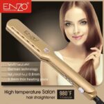 ENZO Professional EN-3337 - Lisseur à Plaques Céramique et Titane 980°F