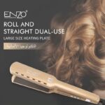 ENZO Professional EN-3337 - Lisseur à Plaques Céramique et Titane 980°F
