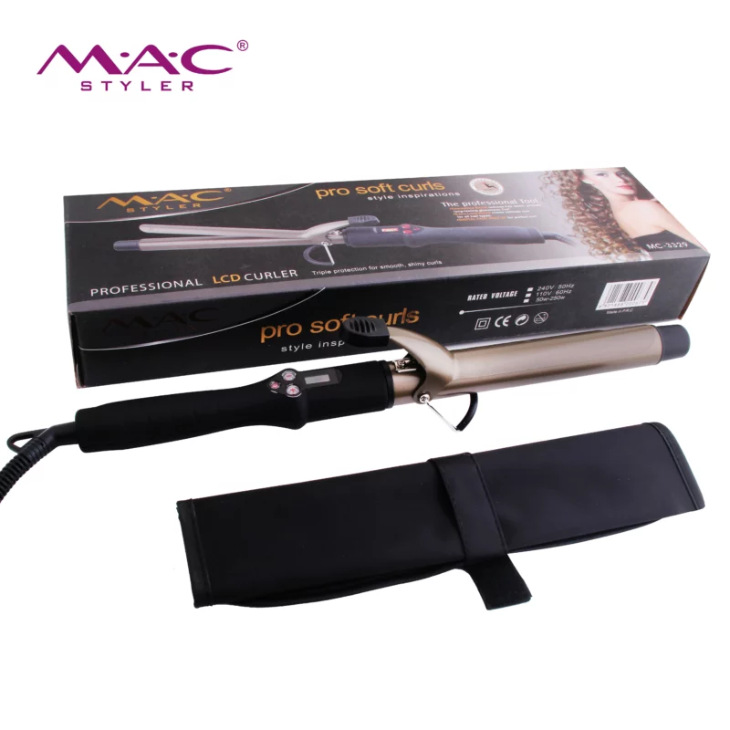 Fer à friser professionnel MAC Styler MC-3329 boucleur