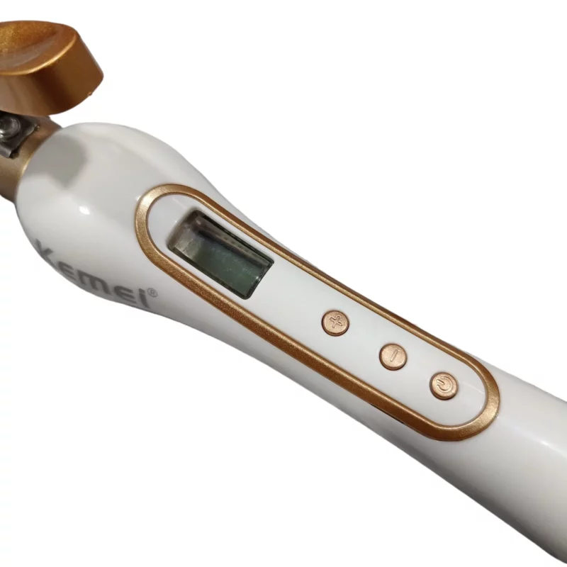 Kemei KM-9950 Digital Hair Curler – Fer à Boucler Professionnel PTC Céramique