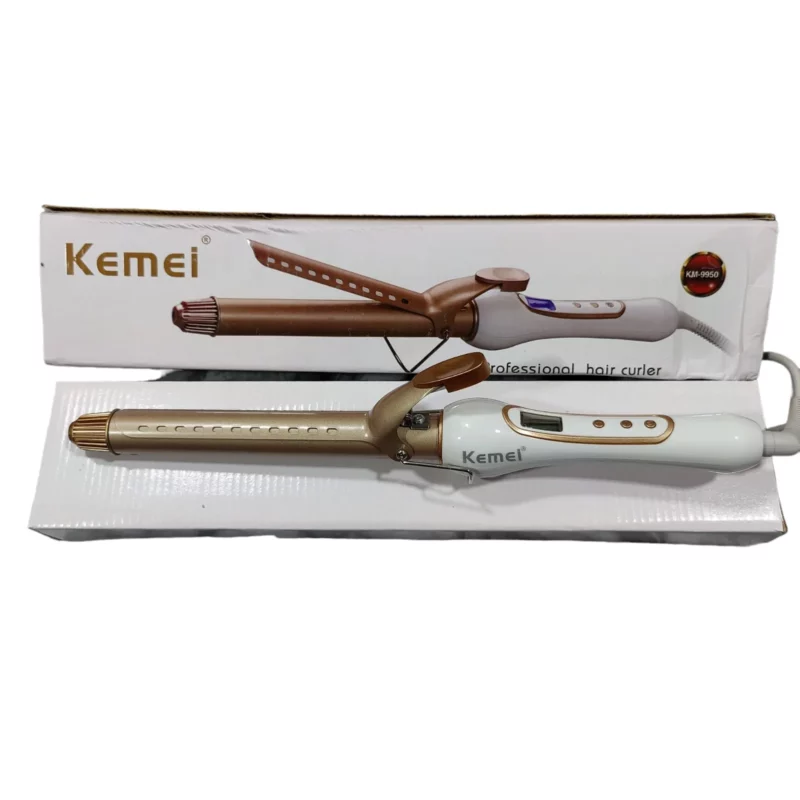 Kemei KM-9950 Digital Hair Curler – Fer à Boucler Professionnel PTC Céramique