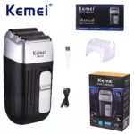 Kemei KM-869 Rasoir Triple Tête Rasoir electrique Rechargeable original kemei