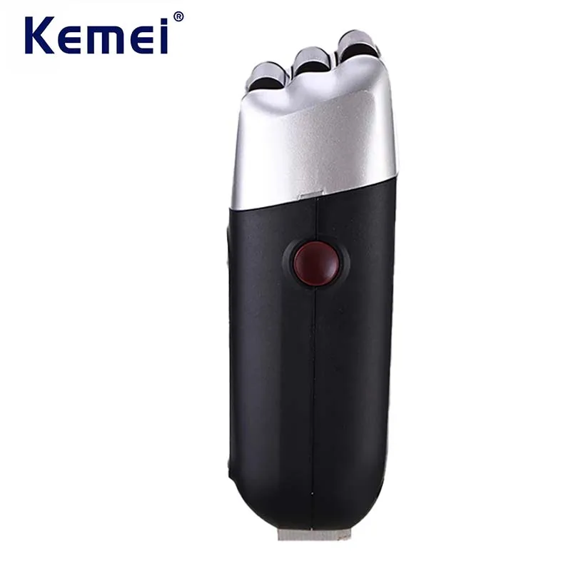 Kemei KM-869 Rasoir Triple Tête Rasoir electrique Rechargeable original kemei - - Boutique Algérie
