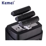 Kemei KM-869 Rasoir Triple Tête Rasoir electrique Rechargeable original kemei