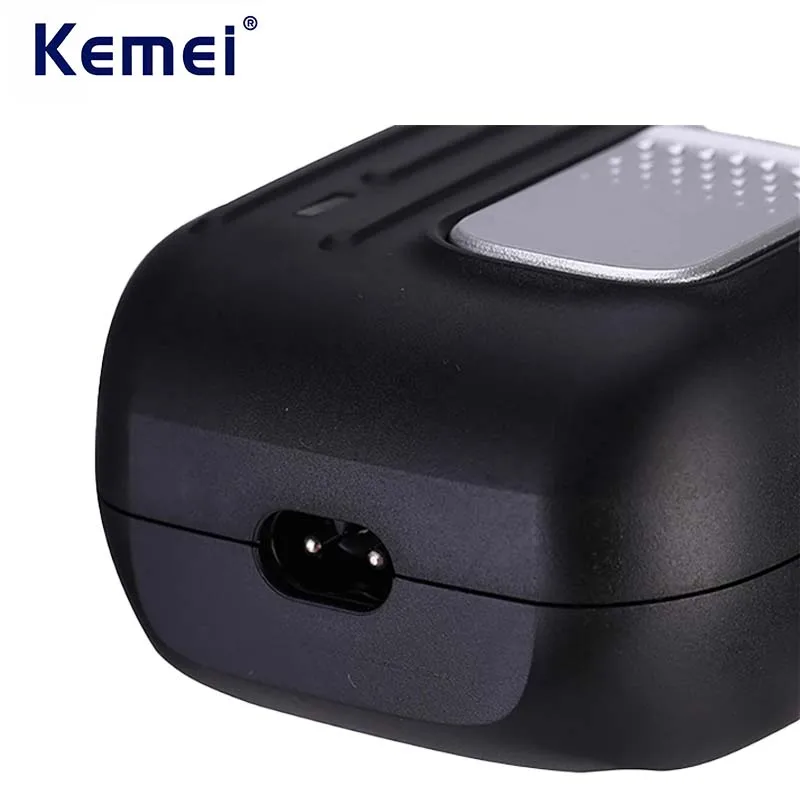Kemei KM-869 Rasoir Triple Tête Rasoir electrique Rechargeable original kemei - - Boutique Algérie