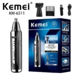 Kemei KM-6511 Tondeuse 2 in1 Nez et Oreille