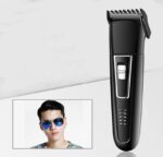 Kit Tondeuse & Rasoir À Cheveux Rechargeable - 3 In 1 km-6558