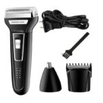 Kit Tondeuse & Rasoir À Cheveux Rechargeable - 3 In 1 km-6558