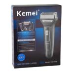 Kit Tondeuse & Rasoir À Cheveux Rechargeable - 3 In 1 km-6558