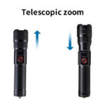 Lampe de Poche LED Puissante à Longue Portée LA 464 BEETRO