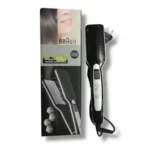 Lisseur à Vapeur braun BR-3548 - Plaques Nano-Céramique - Noir