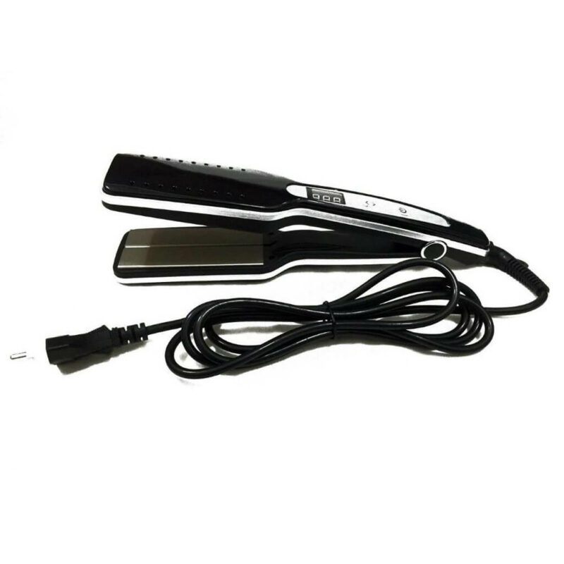 Lisseur à Vapeur braun BR-3548 - Plaques Nano-Céramique - Noir