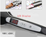 Lisseur à Vapeur braun BR-3548 - Plaques Nano-Céramique - Noir