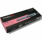 Lisseur professionnel ENZO PRO Steel EN-3127 - 985°F Technologie EP et Ionic chromé En acier inoxydable