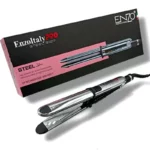Lisseur professionnel ENZO PRO Steel EN-3127 - 985°F Technologie EP et Ionic chromé En acier inoxydable