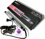 Lisseur professionnel ENZO PRO Steel EN-3127 - 985°F Technologie EP et Ionic chromé En acier inoxydable
