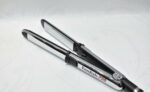 Lisseur professionnel ENZO PRO Steel EN-3127 - 985°F Technologie EP et Ionic chromé En acier inoxydable