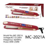MAC STYLER Lisseur MC-2021A - céramique et titane 450F